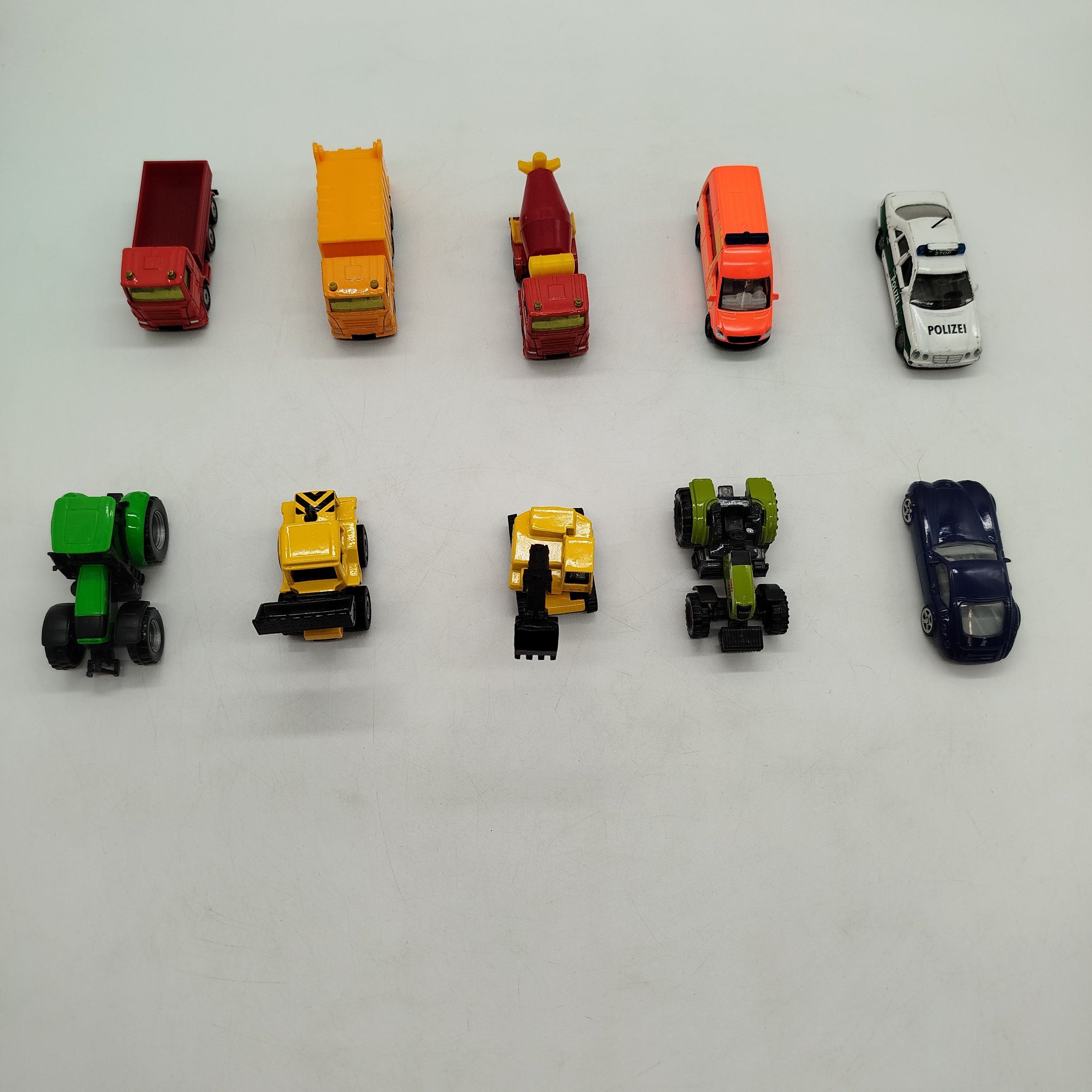 Bundle Siku x10 🚗💥 Fahrzeuge Set, gebraucht, ab 3 4 5 Jahre | ✅ geprüft